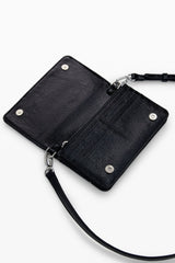 Desigual - Large convertible checkered wallet
