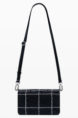 Desigual - Large convertible checkered wallet