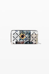 Desigual - Large cut-out collage wallet