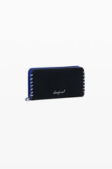 Desigual - Large wallet with side stitching