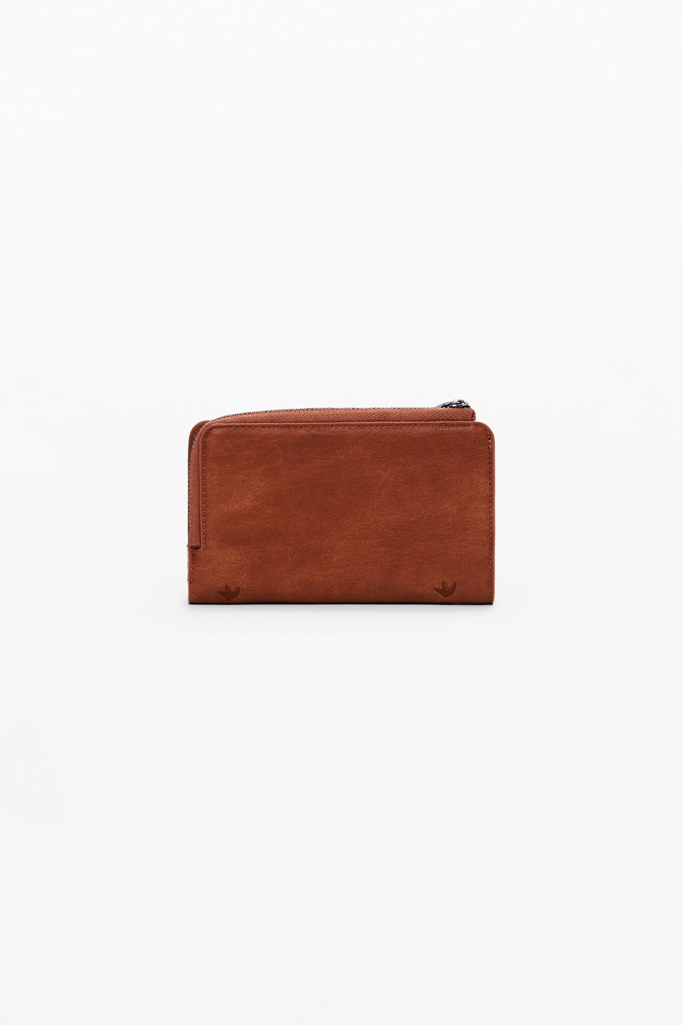 Desigual - Medium embroidered faux leather wallet
