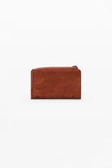 Desigual - Medium embroidered faux leather wallet