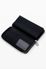 Desigual - Large faux leather wallet with buckles