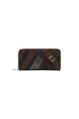 Desigual - Large wallet with decorative straps