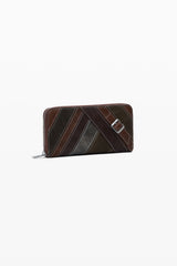 Desigual - Large wallet with decorative straps
