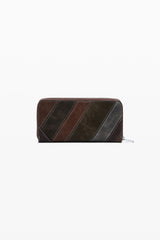 Desigual - Large wallet with decorative straps