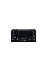 Desigual - Medium snake studded wallet