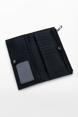 Desigual - Medium snake studded wallet