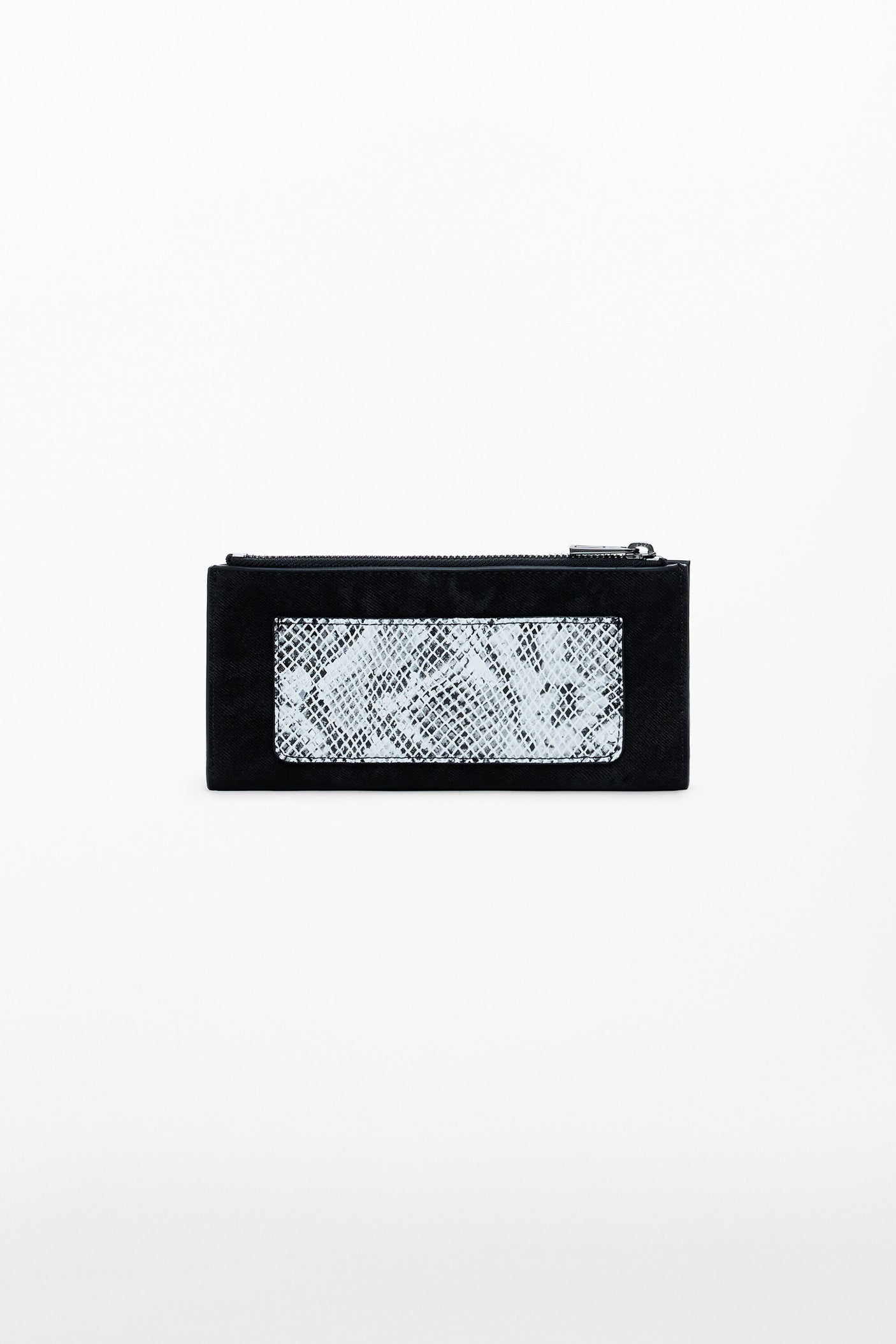 Desigual - Medium snake studded wallet