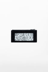 Desigual - Medium snake studded wallet
