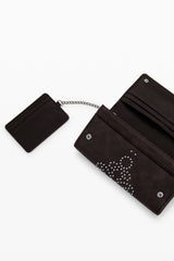 Desigual - Large studded wallet