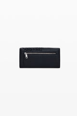 Desigual - Medium embroidered faux leather wallet