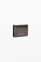 Desigual - Small convertible metallic wallet