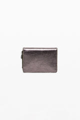 Desigual - Small convertible metallic wallet