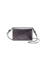 Desigual - Large metallic convertible wallet