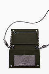 Desigual - Large metallic convertible wallet
