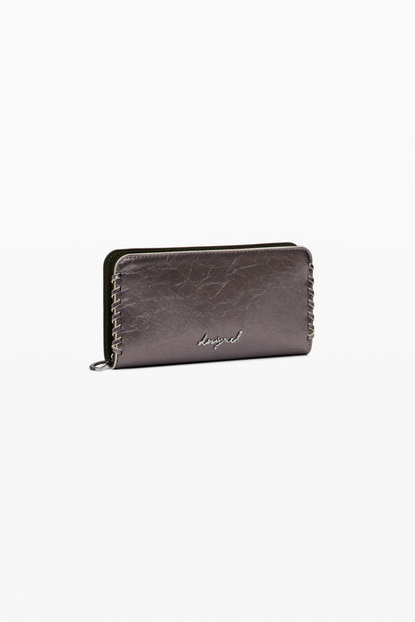 Desigual - Large metallic wallet