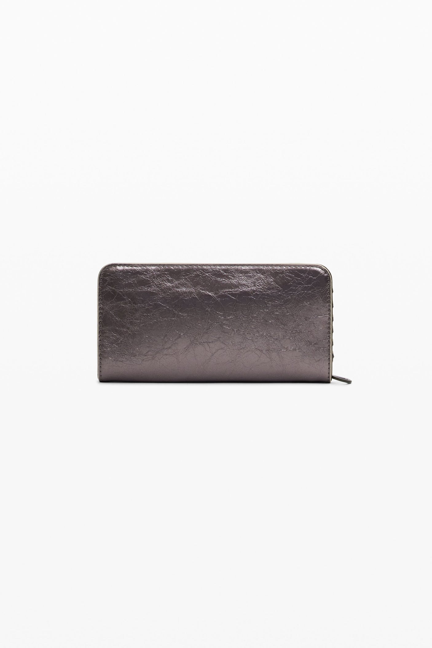 Desigual - Large metallic wallet