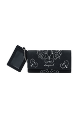 Desigual - Large studded cardholder wallet