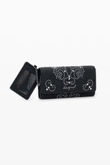 Desigual - Large studded cardholder wallet