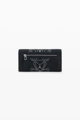 Desigual - Large studded cardholder wallet