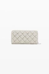 Desigual - Large faux leather studded wallet