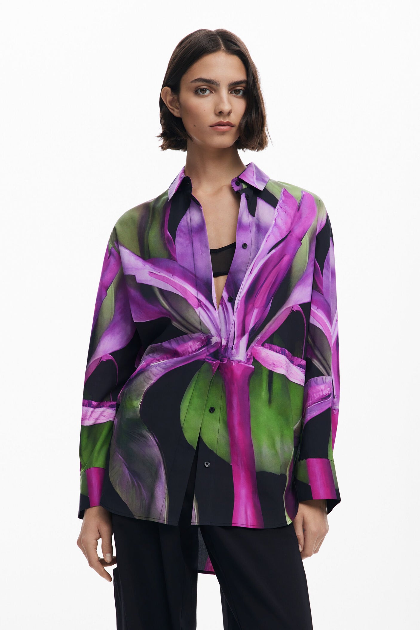 Desigual - Shirt designed by Mr. Christian Lacroix
