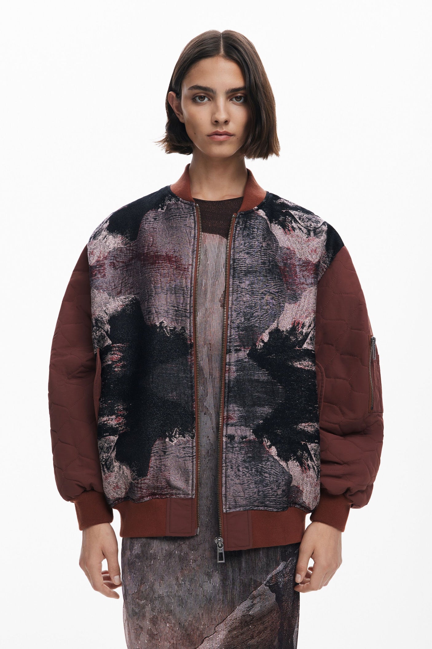 Desigual - Jacket designed by Mr. Christian Lacroix