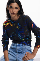 Desigual - Sweater designed by Mr. Christian Lacroix