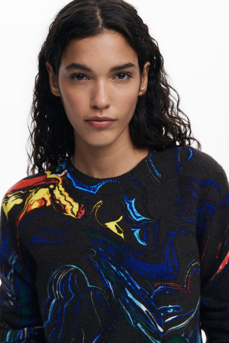 Desigual - Sweater designed by Mr. Christian Lacroix