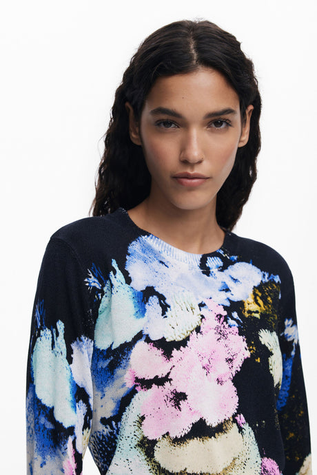 Desigual - Sweater designed by Mr. Christian Lacroix