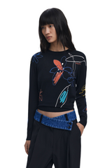 Desigual - Tailored combined trousers