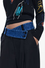 Desigual - Tailored combined trousers