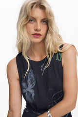 Desigual - Floral palazzo jumpsuit