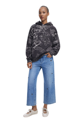 Desigual - Mickey™ lettering sweatshirt