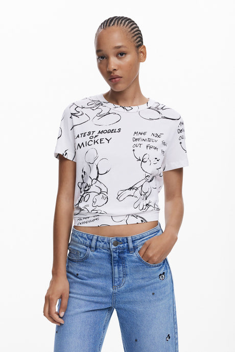 Desigual - Mickey™ Sketch T-shirt