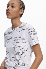 Desigual - Mickey™ Sketch T-shirt