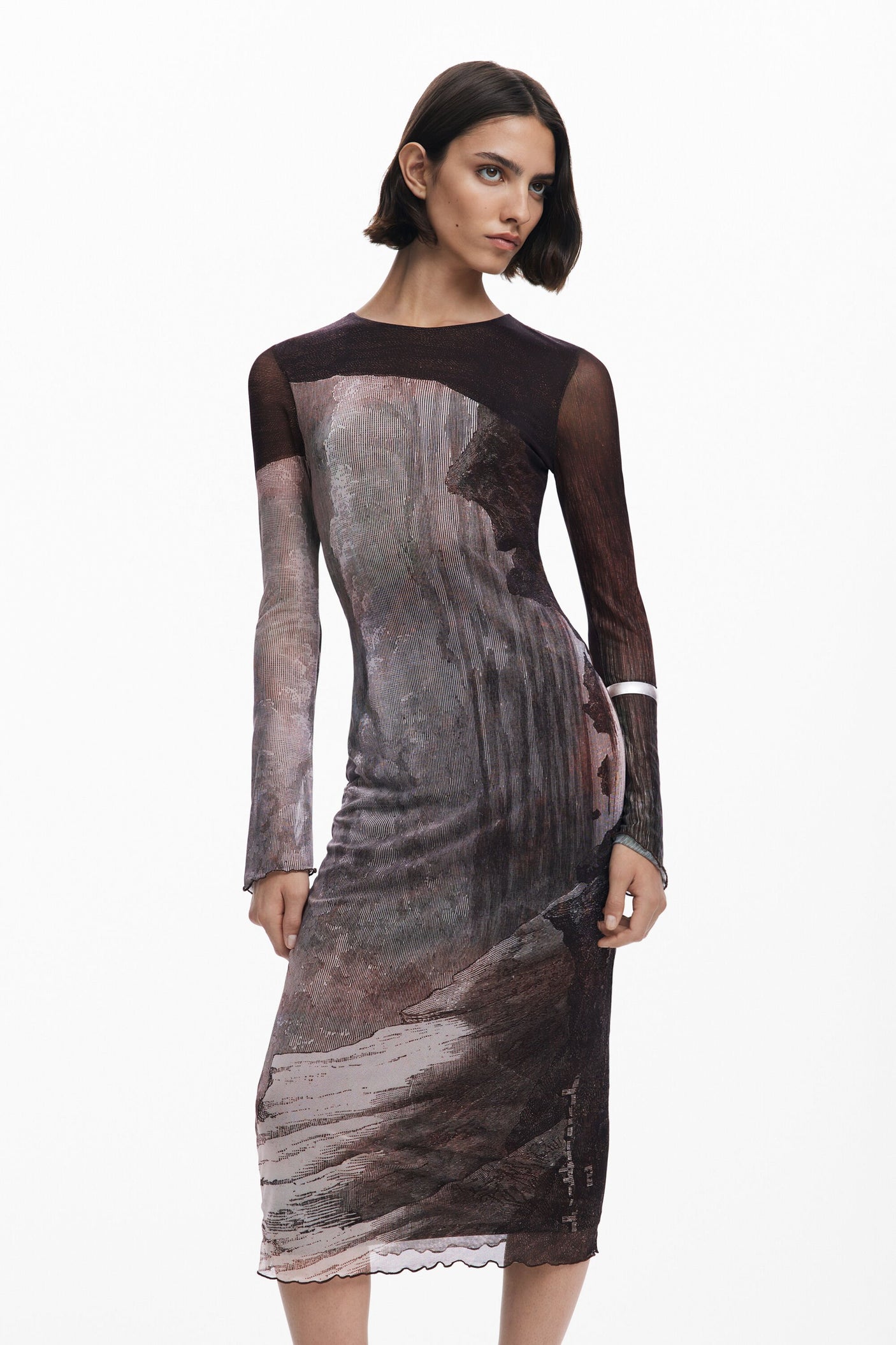 Desigual - Dress designed by Mr. Christian Lacroix