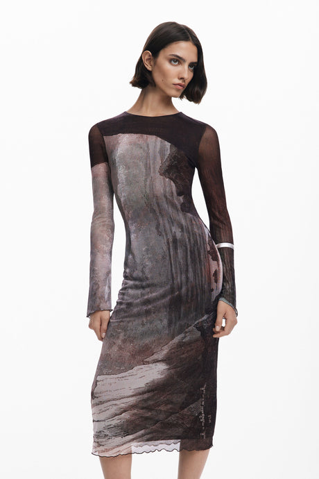 Desigual - Dress designed by Mr. Christian Lacroix
