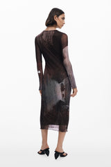 Desigual - Dress designed by Mr. Christian Lacroix