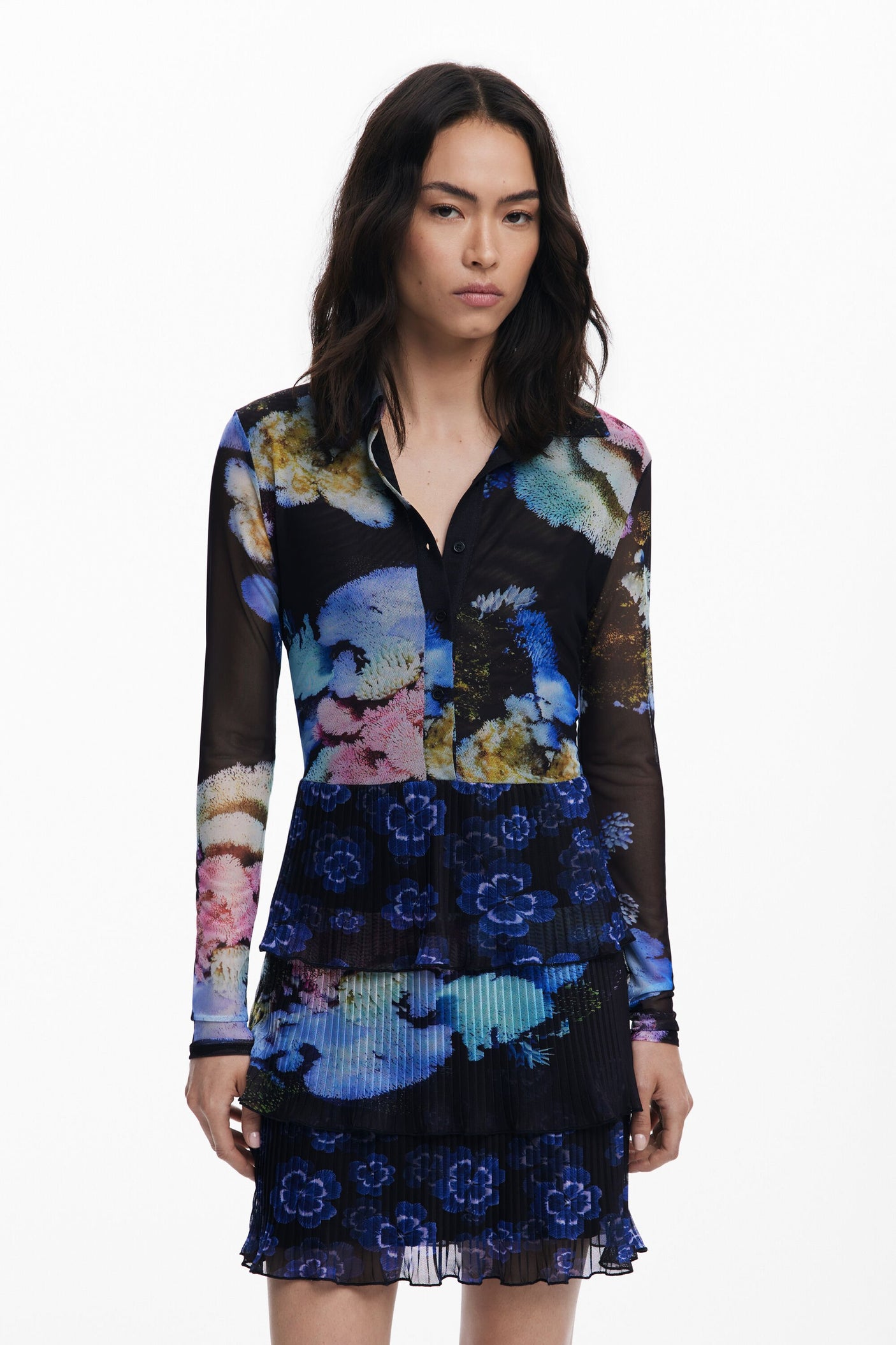 Desigual - Dress designed by Mr. Christian Lacroix