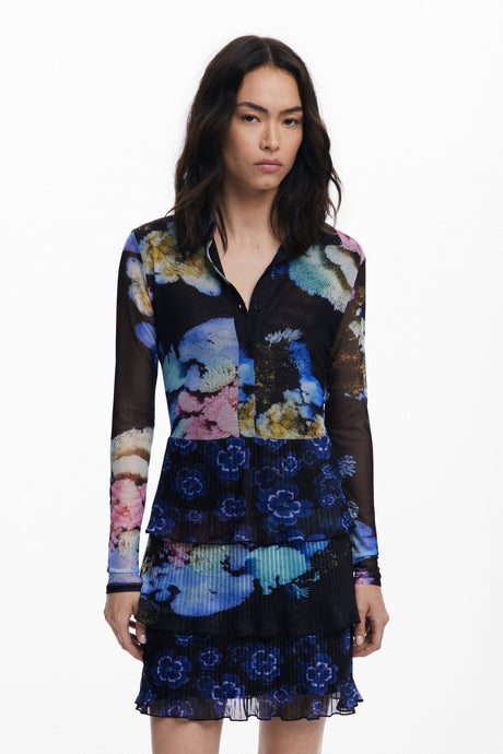Desigual - Dress designed by Mr. Christian Lacroix