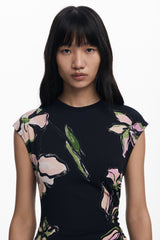 Desigual - Irregular floral dress