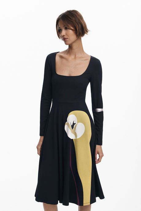 Desigual - A-line lily dress