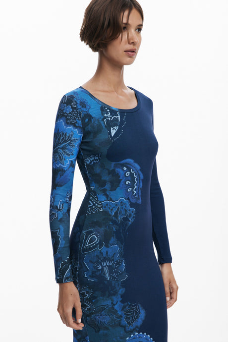 Desigual - Fitted mandala dress
