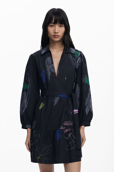 Desigual - Short shirt dress