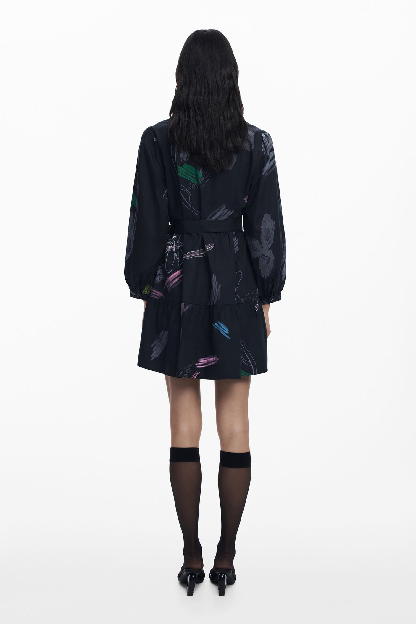 Desigual - Short shirt dress