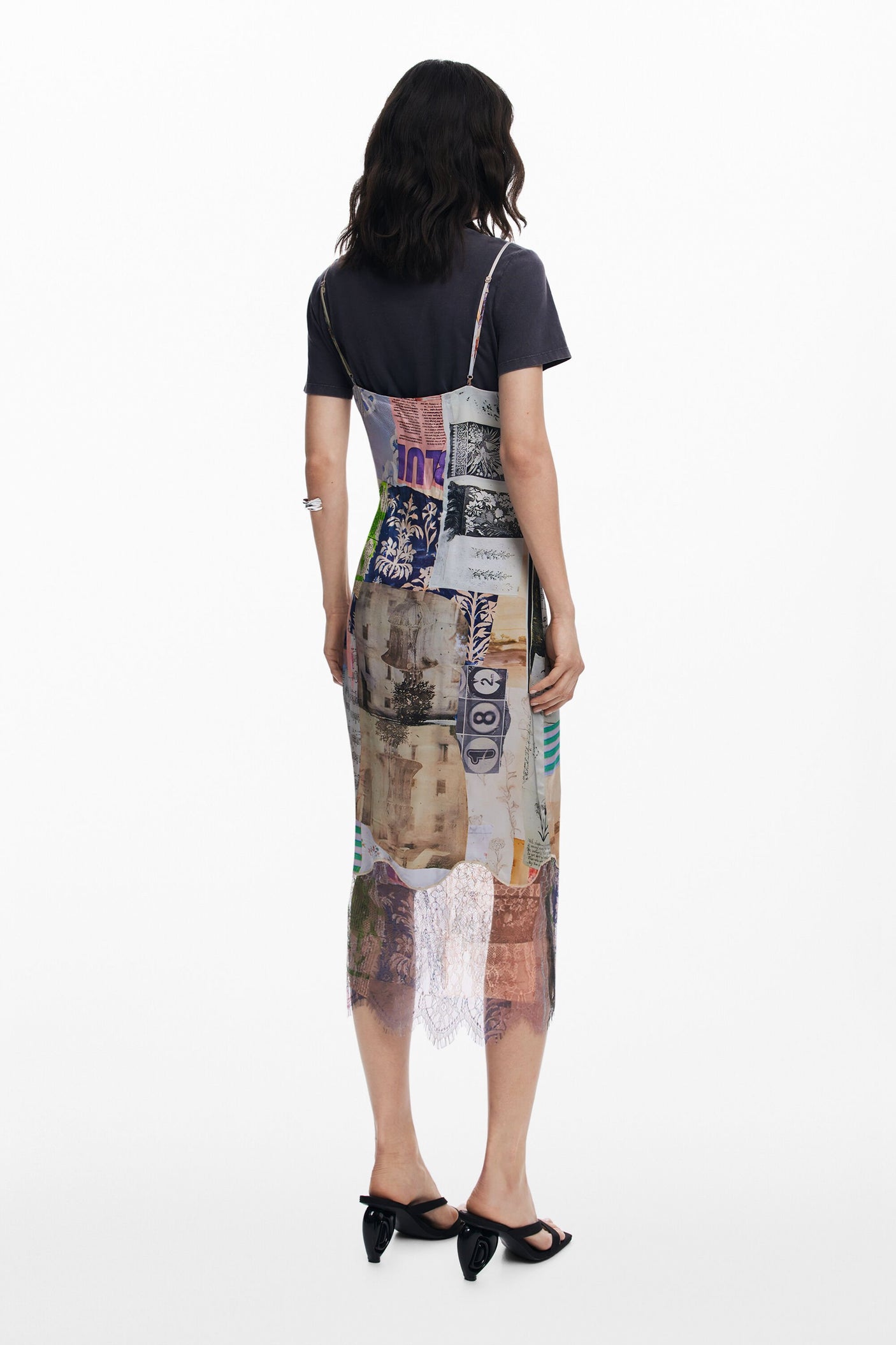 Desigual - Collage Dress 2 in 1