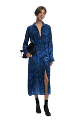 Desigual - Paisley shirt dress