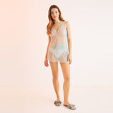 Women Secret - Short pajamas with plumeti straps - Sold by FIG